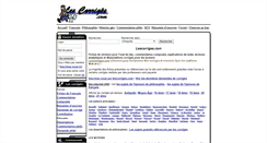 Desktop Screenshot of lescorriges.com